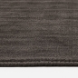 Preview: Design Teppich Handgefertigt Viskose Modern Elegant Taupe