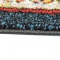 Preview: Klassischer Teppich Orientteppich Wohnzimmerteppich schwarz rot