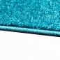 Preview: Waldtier-Teppich in Blau Ein gemütliches Highlight für das Kinderzimmer