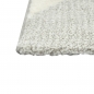 Preview: Designer Teppich Wohnzimmerteppich Kurzflor Tropfen grün grau