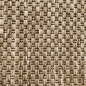 Preview: In- und Outdoorteppich Niedrigflor wetterfest einfarbig in Beige