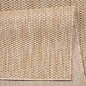 Preview: In- und Outdoorteppich Niedrigflor wetterfest einfarbig in Beige