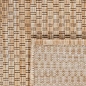 Preview: In- und Outdoorteppich Niedrigflor wetterfest einfarbig in Beige