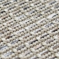 Preview: Indoor & Outdoor Teppich Sisal Optik Balkon Küche Terrasse Wohnzimmer - beige grau