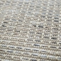 Preview: Indoor & Outdoor Teppich Sisal Optik Balkon Küche Terrasse Wohnzimmer - beige grau