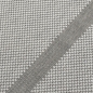 Preview: In- & Outdoor Sisal Flachgewebeteppich mit Bordüre in grau