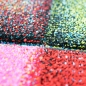 Preview: Teppich modern Teppich Wohnzimmer Karo bunt gelb rot blau grün