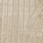 Preview: Moderner Teppich mit geschwungenem Muster in beige