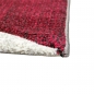 Preview: Moderner Teppich Kurzflor Wohnzimmerteppich karo abstrakt rot