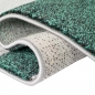 Preview: Teppich modern Teppich Wohnzimmer Wellen grau grün