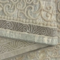 Preview: Teppich mit Orientdesign und Bordüre in sanftem Sandton