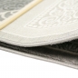 Preview: Orient Teppich mit klassischen Farben verziert in beige grau