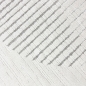 Preview: Wohnzimmerteppich Schlafzimmerteppich hoch tief Effekt Kreis Design mit strichen in creme beige