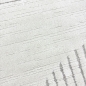 Preview: Wohnzimmerteppich Schlafzimmerteppich hoch tief Effekt Kreis Design mit strichen in creme beige