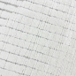 Preview: Wohnzimmerteppich Schlafzimmerteppich hoch tief Effekt Kreis Design mit strichen in creme beige