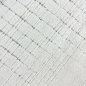 Preview: Wohnzimmerteppich Schlafzimmerteppich hoch tief Effekt Kreis Design mit strichen in creme beige