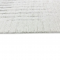 Preview: Wohnzimmerteppich Schlafzimmerteppich hoch tief Effekt Kreis Design mit strichen in creme beige