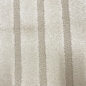 Preview: Shape Teppich Schlafzimmer Wohnzimmer Strich Muster allergiker geeignet creme grau