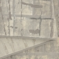 Preview: Modern-abstrakter Orient Teppich, subtile Grautöne gestreift