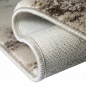 Preview: Teppich Wohnzimmer Marmorteppich creme beige