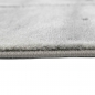 Preview: Teppich Wohnzimmer Designerteppich Marmorteppich grau