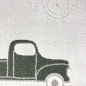 Preview: Kinderteppich mit Höheneffekt und verschiedenen Autos in creme beige