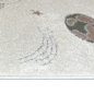 Preview: Abenteuerlicher Kinderteppich Raumschiffen Planeten Sterne in creme grau beige
