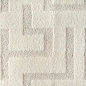 Preview: Teppich Modern Creme mit Strukturdesign und eleganter Oberfläche
