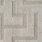 Preview: Teppich Designer grau elegant strukturiert modern