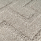 Preview: Teppich Designer grau elegant strukturiert modern