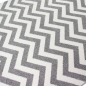 Preview: Teppich modern Skandinavisches Design in Grün Creme Grau
