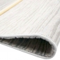 Preview: Moderner Teppich Wohnzimmerteppich Kurzflor Teppich meliert grau beige