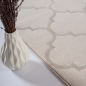 Preview: Marokkanischer Teppich für Flur & Wohnzimmer - beige