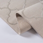Preview: Marokkanischer Teppich für Flur & Wohnzimmer - beige