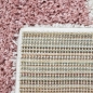 Preview: Designerteppich mit abstrakten Mustern in creme rosa