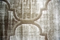 Preview: Moderner Teppich Kurzflor Teppich Wohnzimmerteppich beige braun marokkanisches Muster