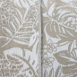 Preview: Tropisch exotischer Teppich In- Outdoor in beige