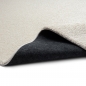 Preview: Teppich für Diele & Flur – langlebig – Unifarbe in creme