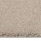 Preview: Teppich für Diele & Flur – langlebig – Unifarbe in beige