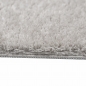 Preview: Ovaler Badezimmer Teppich – pflegleicht – in sand