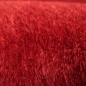 Preview: Badezimmer Teppich mit abgerundeten Ecken | waschbar | in rot