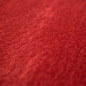 Preview: Badezimmer Teppich mit abgerundeten Ecken | waschbar | in rot