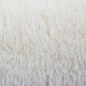 Preview: Ovaler Badezimmer Teppich – schön weich – in creme