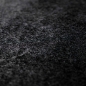 Preview: Teppich Shaggy Hochflorteppich waschbar rutschfest schwarz