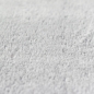 Preview: Teppich Shaggy Hochflorteppich waschbar rutschfest grau