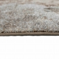 Preview: Abstrakter Teppich modernes Design Wohnzimmer Flur braun beige - pflegeleicht