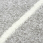 Preview: Skandinavischer Teppich Wohnzimmer Rautenmuster creme weiß grau pflegeleicht