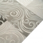 Preview: Teppich Grau-Karo-Läufer für eine elegante Raumgestaltung