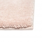 Preview: Moderner Teppich Wohnzimmerteppich uni einfarbig rosa