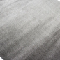 Preview: Moderner Teppich Wohnzimmerteppich uni einfarbig anthrazit grau